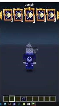 CÓMO FUNCIONA la MIDNIGHT ROBE en MINECRAFT con el MOD RELICS