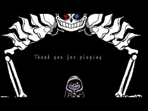 Dusttale Ultra Dust Sans battle! [undertale fangame]