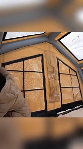 18K views · 316 reactions | Mastering Snow Tent Camping Tips and Tricks snow storm survival solo camping #snowcamping #winteradventure… See more | Majique Jewellery India | Facebook