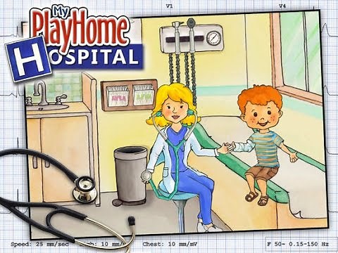 My Play Home Hospital Part 1 - Best iPad app demo for kids