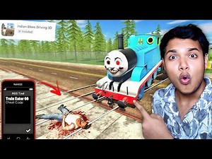 Trying Top 10 Scary CHEAT CODE Of INDIAN GTA 5 || Indian Bike driving 3d ☠️