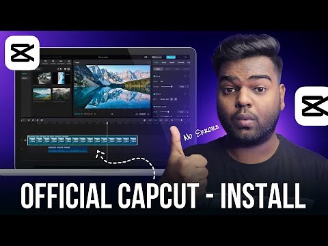 Download & Install Capcut in Windows NO ERROR'S (Free) | How to Install Capcut in Laptop/PC Official
