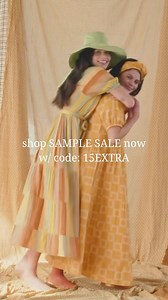 6.2K views | 3 DAYS ONLY: take an extra 15% off SAMPLE SALE with code: 15EXTRA ❤️ #aceandjig | Ace & Jig | Facebook