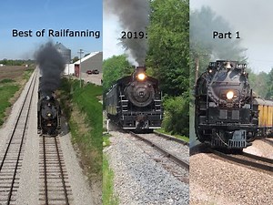 Best of Railfanning 2019: Part 1