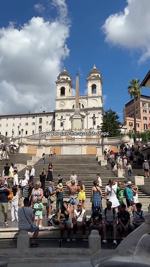 Discovering the Spanish Steps in Rome