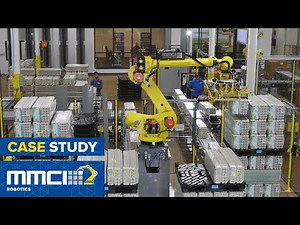Extra Tall Palletization | An MMCI Robotic Palletizer Case Study