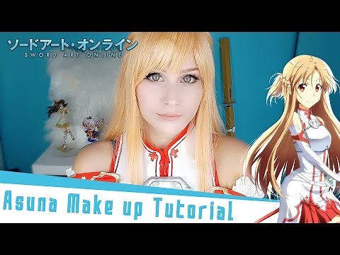 Asuna Yuuki Cosplay Makeup Tutorial | Yuna&Inori