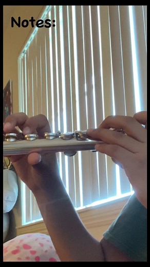 Part of your world! I like this one. [Note credits: @Goldinflute] #flute #solo #cover #partofyourworld #ariel #stilllearning #leavetips #flutefyp #fyp #notes #fluteplayer #playing #song #flutenotes