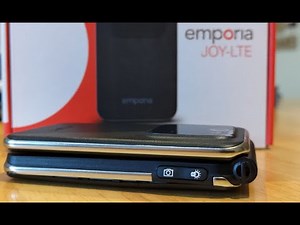 emporia JOY LTE V228 flip phone review #emporia #JOYLTE