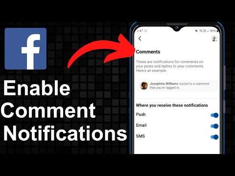 How To Enable Comment Notifications On Facebook