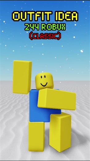 Explore the Classic World of Roblox with #classicroblox