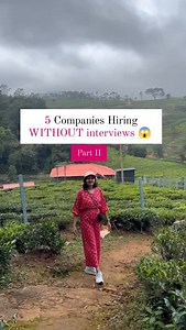 5.9K views · 6K reactions | 5 Companies That Are Hiring Without...