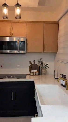 Transform Your Small Kitchen with Stunning Two-Tone Design