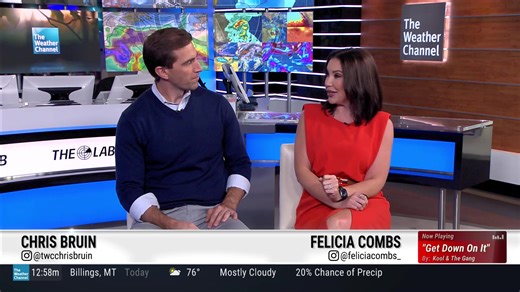 16K views · 398 reactions | What's the weather like where you are? It was a little too cool and breezy in Atlanta this morning for my liking. See you on Weather Channel Live until 6pm ET. | Felicia Combs | Facebook