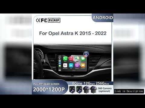 DSP Android 15 Wireless Carplay Stereo Screen Car Radio Multimedia Video Navigation Head Unit WIFI F