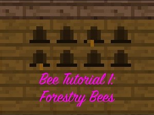Bee Tutorial 1: Forestry Bees