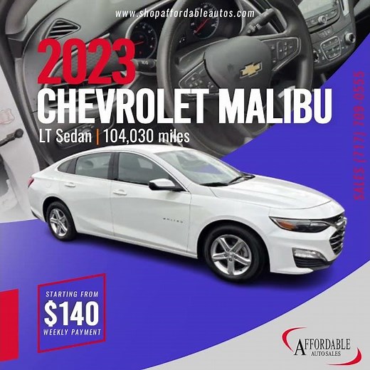 2023 Chevrolet Malibu LT Sedan