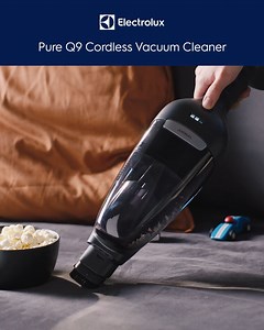 14K views · 38 reactions | Handle any cleaning situation like a pro with the Pure Q9 Cordless Handstick Vacuum by your side. Equipped with different nozzles to suit your needs and a Grab & Go charging system, experience versatile, fuss-free housekeeping. See more at https://www.electrolux.com.my/appliances/vacuum-cleaners/ #Electrolux #Vacuums #Cordless #Handheld #HighPerformance #Wellbeing | Electrolux | Facebook