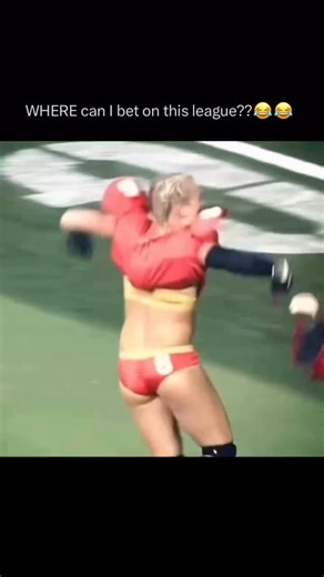 The Best Football Page🏈 on Instagram: "Where can I watch this league? 🤣 The Women’s underwear American football league, commonly known as the Lingerie Football League (LFL) and later rebranded as the Legends Football League, combined full-contact football with highly sexualized uniforms. While it drew attention for its appearance-focused presentation, the league still featured real tackling, playbooks, and competitive athletes. The league was controversial, sparking debate over empowerment ver