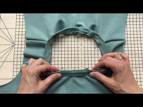 Laurens top tips - Inserting Jersey neckbands