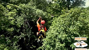 19K views | Is Zip Lining on your bucket list? Come check it off with...