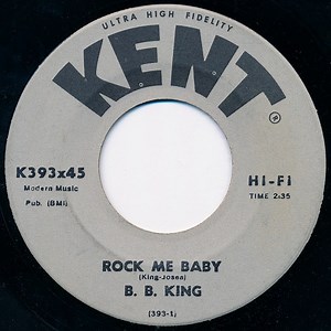B. B. King - Rock Me Baby