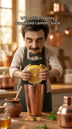 "It's a cocktail, not a pesto!" Fresh Peach Bourbon Smash #cocktails #cocktail