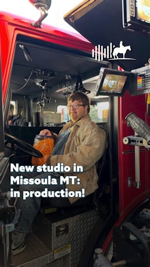 Outlaw Beat on Instagram: "A working rail line inside a film studio? It doesn’t get more Montana than that. We’re putting the “wood” in Hollywood this episode as Outlaw Beat visits a Missoula particle board factory that is the new home of Story House Montana, Missoula’s new 47-acre film and TV studio that has deep-rooted connections to efforts to create affordable housing in the Rocky Mountains. Co-founder and CEO Sean Higgins joins us to talk about the new endeavor and its potential creation of