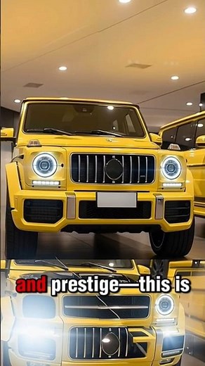 💛 $1M YELLOW G-WAGON FACE-OFF! Maybach G63 vs Mansory G63 | The Ultimate Luxury Beast Battle!