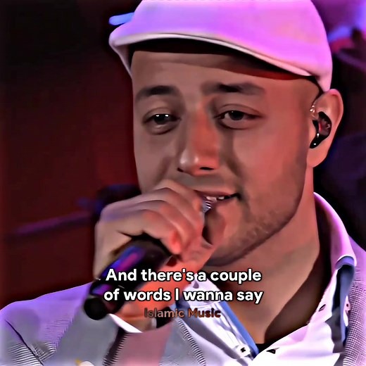 Maher Zain Live Vocals Performance - Heartwarming Nasheed Song