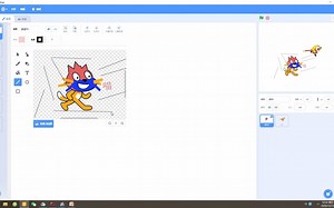 「零基础学习Scratch3.0」18造型编辑器各个工具使用
