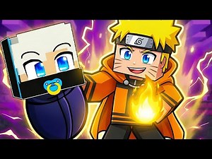 Adopted By NARUTO in Minecraft!