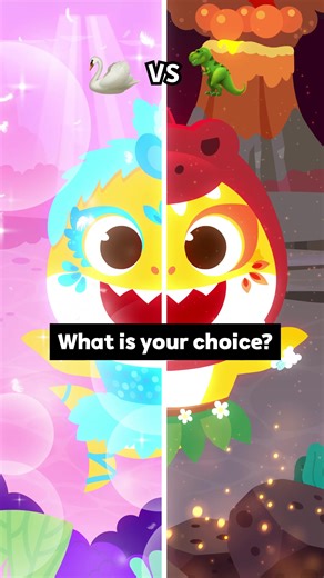 T-rex🦖 or Swan🦢, which one fits better? Show off your style in