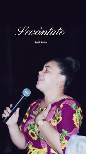 Alabanzas y Música Cristiana de Judith Murillo - Levántate