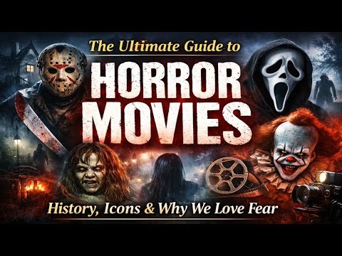 The Ultimate Guide to Horror Movies: History, Iconic Films, and Why We Love to Be Scared