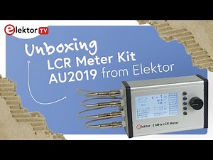 LCR Meter Kit AU2019 from Elektor