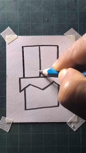 easy chocolate drawing