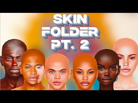 My Entire Skin Folder | Adults Only Skins | Skin CC Folder pt.2