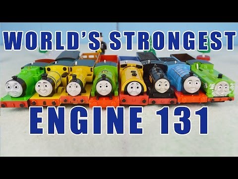 WORLD'S STRONGEST ENGINE 131: THOMAS AND FRIENDS TRACKMASTER