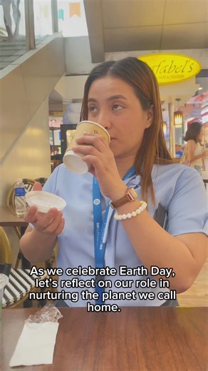 Proper segregation starts with YOU! This Earth Day, SM City Naga employees are leading by example by properly segregating their trash using our RDC bins. Join us in making every throw count — for a cleaner mall and a greener future. #EarthDayEveryDayAtSM #SMWasteFreeFuture | SM City Naga