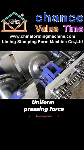 High Efficiency Factory Direct C Purlin Roll Forming Machine Steel Frame Roll Forming Machine