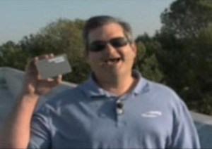 Samsung SSD Drop Test Demo Video: 3 Story Fall And Still Boots - SlashGear