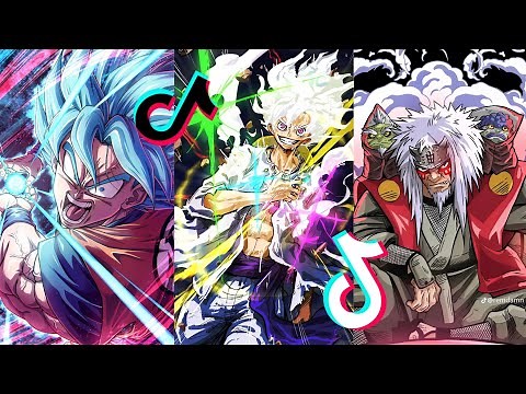 Badass Anime Moments Tiktok compilation PART 59 in 4K With Anime And Song Name 🤟