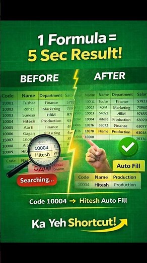 how to use vlookup in Excel