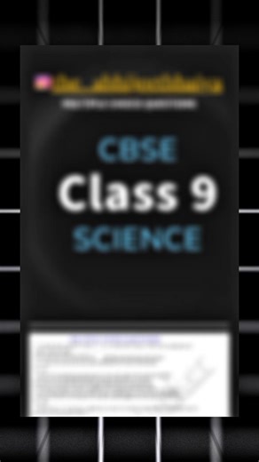Abhijeet Verma on Instagram: "“💯 Class 9 Science MCQ — Guaranteed Board Questions!” 2. “Don’t miss these! 🔥 Most Important Class 9 Science MCQs!” 3. “Guaranteed MCQs for Class 9 Science 🧠📘 | Must Revise!” 4. “Top MCQs you must know before exams! ⚡” 5. “Score full marks with these Class 9 Science MCQs 💪” 6. “Board ke favourite questions! 🎯 Class 9 Science MCQs” 7. “Last-minute revision? Start here! 💥 Class 9 MCQs” 8. “One stop for all guaranteed Science MCQs 🧪 #Class9Success” #Class9 #Cla