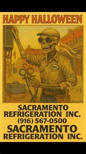 No bones about it, your Commercial Refrigeration Equipment needs a Maintenance Program. #sacramentorefrigerationinc #commercialrefrigeration #RefrigerationServices #icemachinerepair #grocerystore #R290 #hvacr Call us (916) 567-0500 We Can Help | Sacramento Refrigeration