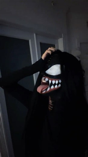 We are venom #venom #spiderman #makeup #costume