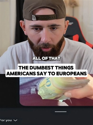 Americans Trying To Understand European Currency #reactionvideo #cultureshock #opinion #ukvsusa