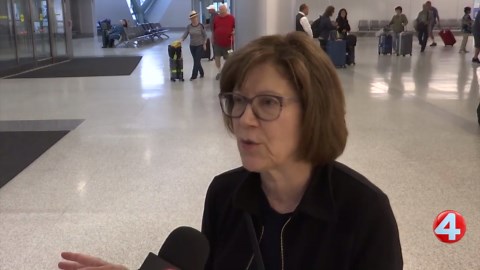 Travelers at Buffalo Niagara Airport react to TSA ending shoe removal