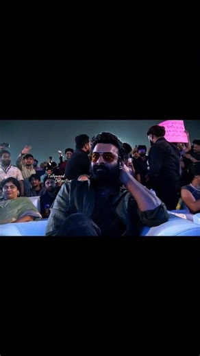 Prabhas mass entry 🔥🔥 | Rajasaab pre release lo full goosebumps moment 💥 | #prabhas #rajasaab